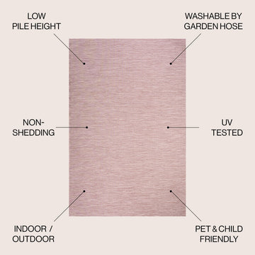 Ethan Modern Flatweave Solid Area Rug